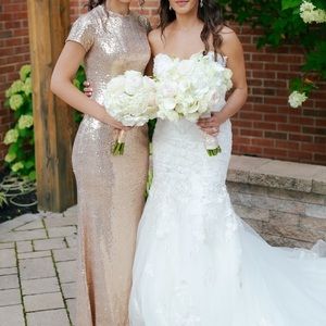 Sparkly Evening Gown